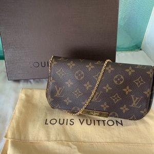 Louis Vuitton Monogram Canvas Favorite PM